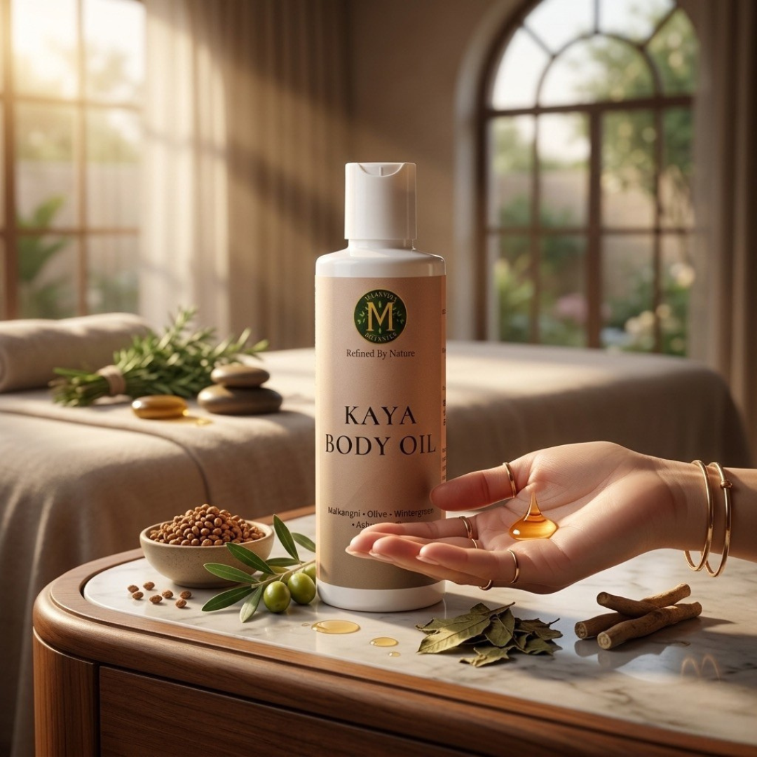 kaya body oil